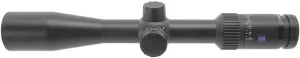 ZEISS Conquest V4 4-16x44 Riflescope with 68 Zbi Illuminated Reticle with Side Parallax Adjustment and Capped Elevation Turret - .25 MOA, Black