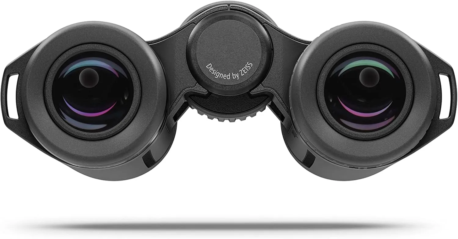 ZEISS SFL Binoculars Lightweight, Compact, Waterproof, Ultra-High Definition Coated Glass for Bird Watching, and Hunting for Twilight and Low Light Wildlife Observation with SmartFocus, Black (10x30)