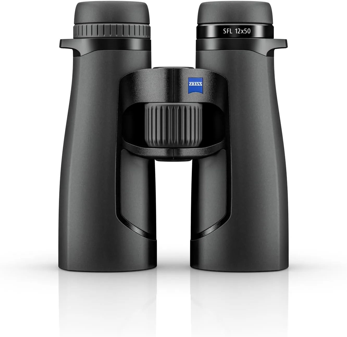 ZEISS SFL Binoculars Lightweight, Compact, Waterproof, Ultra-High Definition Coated Glass for Bird Watching, and Hunting for Twilight and Low Light Wildlife Observation with SmartFocus, Black (12x50)