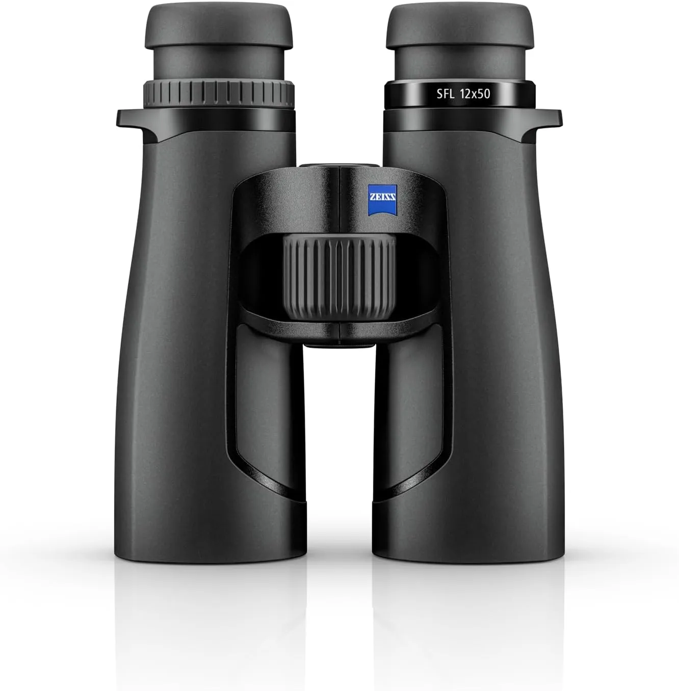 ZEISS SFL Binoculars Lightweight, Compact, Waterproof, Ultra-High Definition Coated Glass for Bird Watching, and Hunting for Twilight and Low Light Wildlife Observation with SmartFocus, Black (12x50)