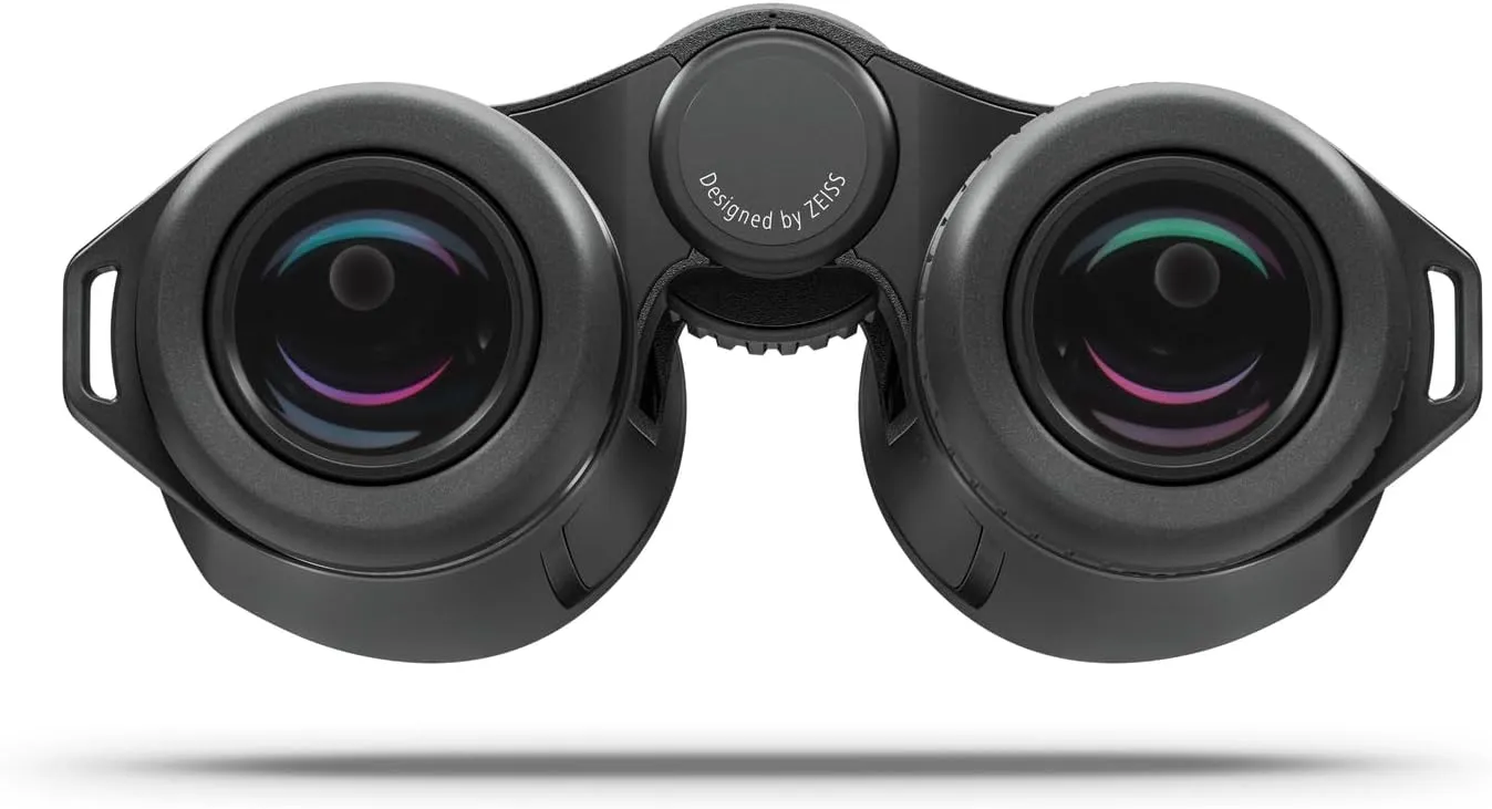 ZEISS SFL Binoculars Lightweight, Compact, Waterproof, Ultra-High Definition Coated Glass for Bird Watching, and Hunting for Twilight and Low Light Wildlife Observation with SmartFocus, Black (12x50)