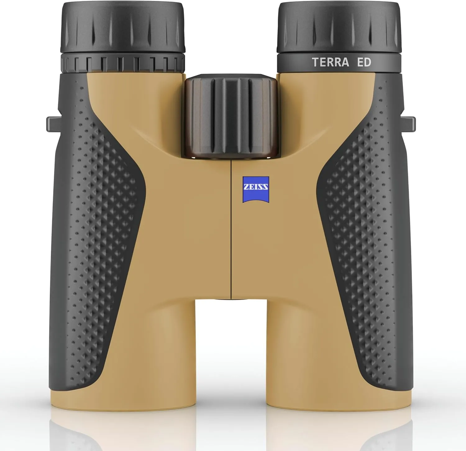 ZEISS Terra ED Binoculars 10x42 Waterproof, and Fast Focusing with Coated Glass for Optimal Clarity in All Weather Conditions for Bird Watching, Hunting, Sightseeing, Black-Sand