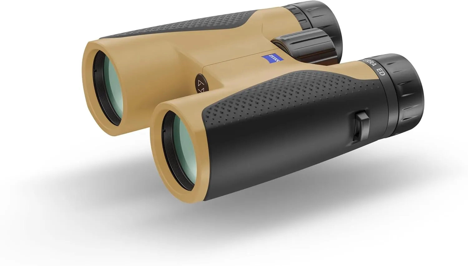 ZEISS Terra ED Binoculars 10x42 Waterproof, and Fast Focusing with Coated Glass for Optimal Clarity in All Weather Conditions for Bird Watching, Hunting, Sightseeing, Black-Sand