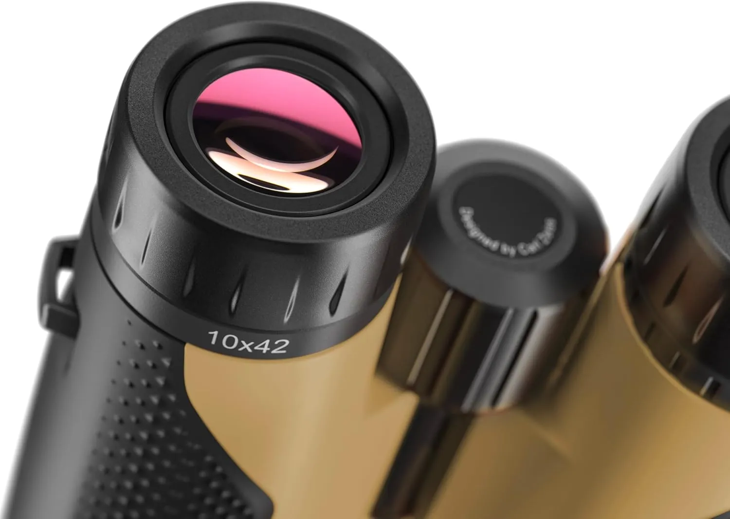 ZEISS Terra ED Binoculars 10x42 Waterproof, and Fast Focusing with Coated Glass for Optimal Clarity in All Weather Conditions for Bird Watching, Hunting, Sightseeing, Black-Sand