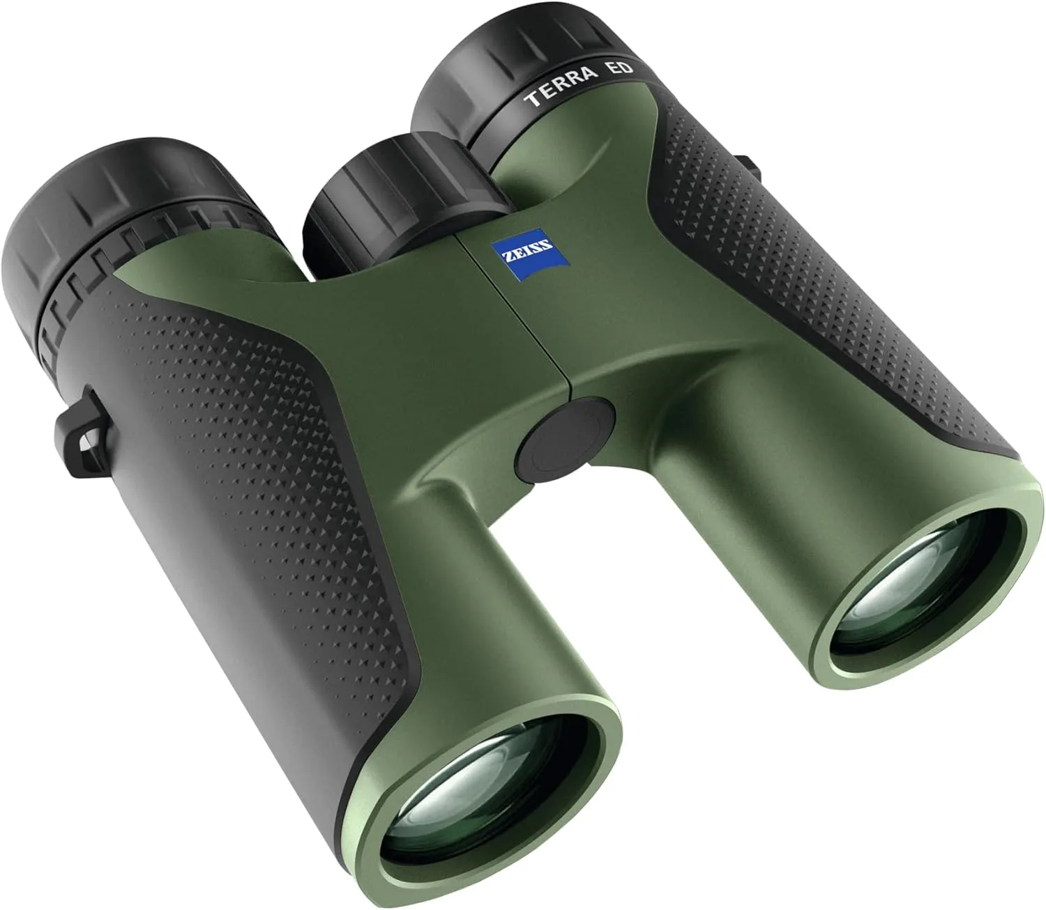 ZEISS Terra ED Binoculars 10x42 Waterproof, and Fast Focusing with Coated Glass for Optimal Clarity in All Weather Conditions for Bird Watching, Hunting, Sightseeing, Green