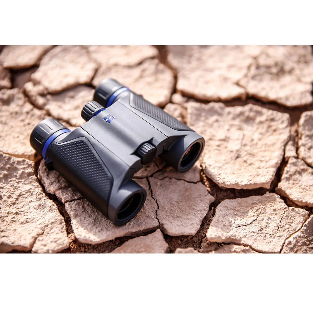 Zeiss Terra ED Pocket 10x25 Binoculars - Grey