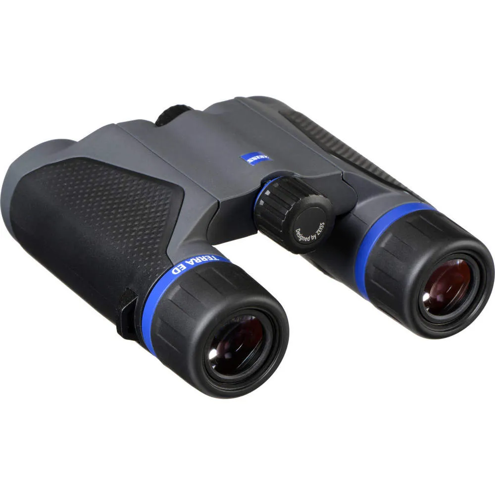 Zeiss Terra ED Pocket 10x25 Binoculars - Grey