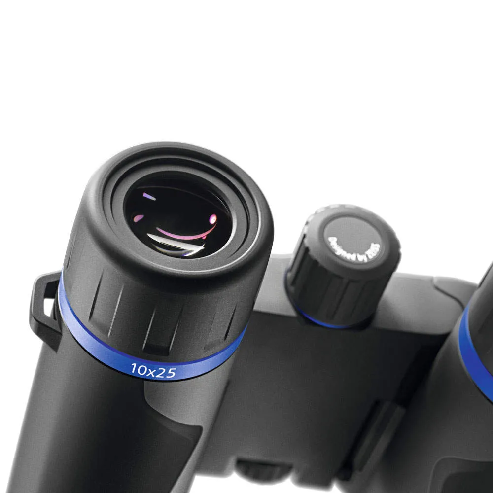 Zeiss Terra ED Pocket 10x25 Binoculars - Grey