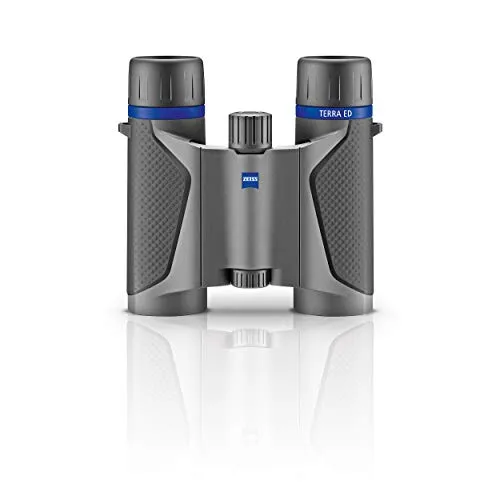 ZEISS Terra ED Pocket Binoculars, 8x25, Grey