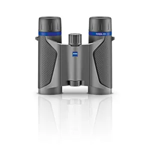 ZEISS Terra ED Pocket Binoculars, 8x25, Grey