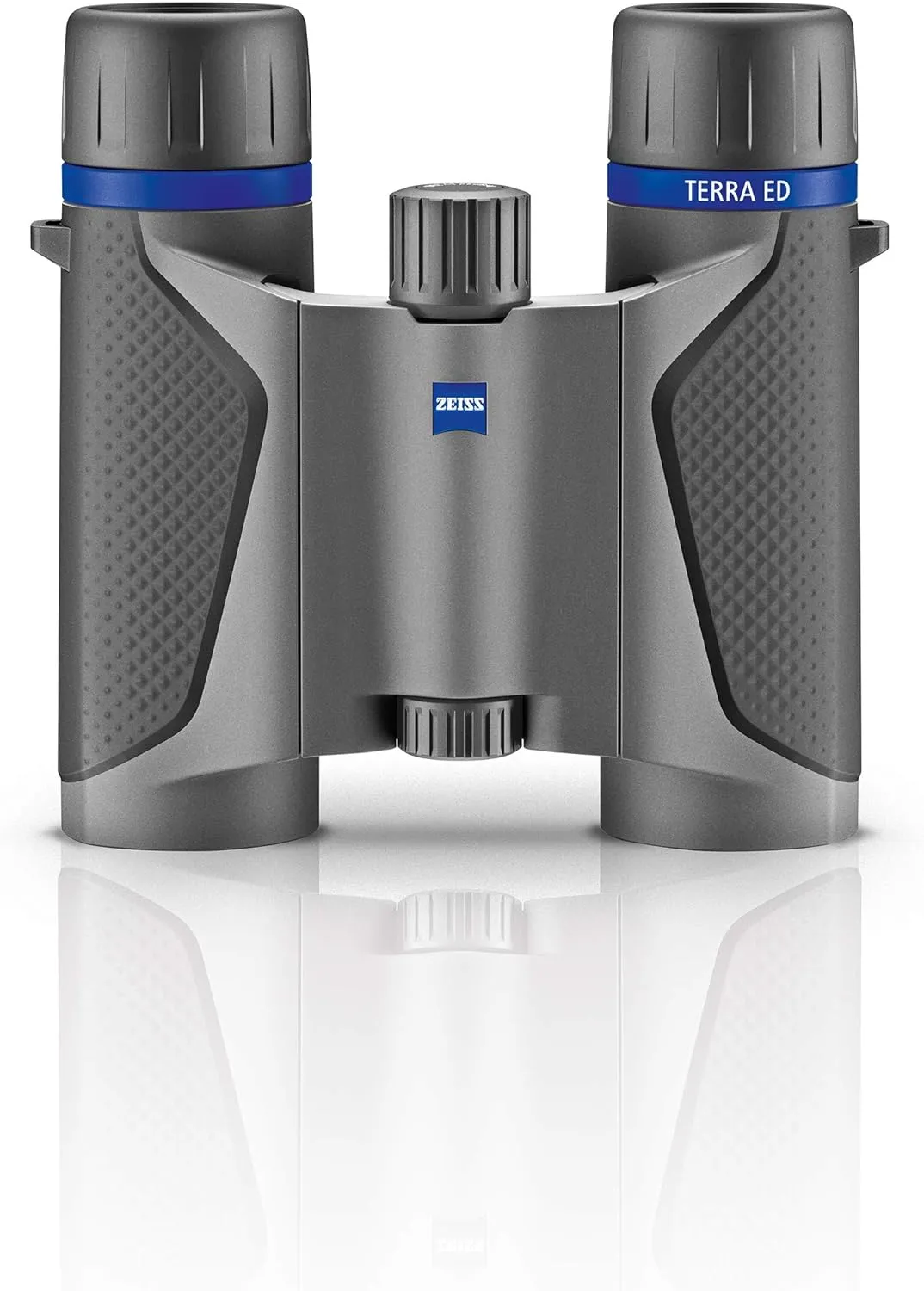 Zeiss Terra ED Pocket Binoculars Compact, Waterproof, and Fast Focusing with Coated Glass for Optimal Clarity in All Weather Conditions for Bird Watching, Hunting, Sightseeing