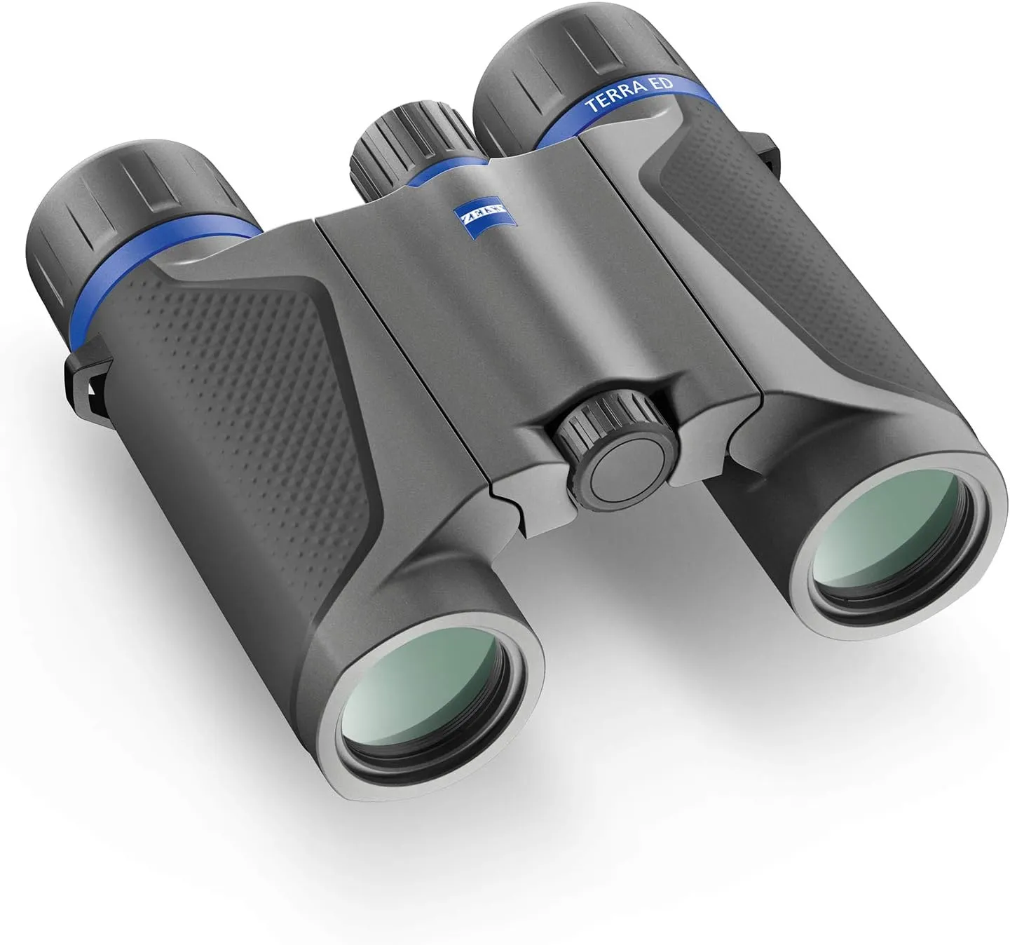 Zeiss Terra ED Pocket Binoculars Compact, Waterproof, and Fast Focusing with Coated Glass for Optimal Clarity in All Weather Conditions for Bird Watching, Hunting, Sightseeing