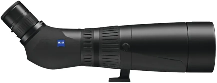 ZEISS Victory Harpia Angled Spotting Scope Body 85mm Waterproof Coated Glass for Optimal Clarity in all Weather Conditions for Hunting, Bird Watching, Nature Observation, Black