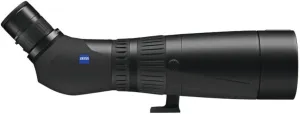 ZEISS Victory Harpia Angled Spotting Scope Body 85mm Waterproof Coated Glass for Optimal Clarity in all Weather Conditions for Hunting, Bird Watching, Nature Observation, Black
