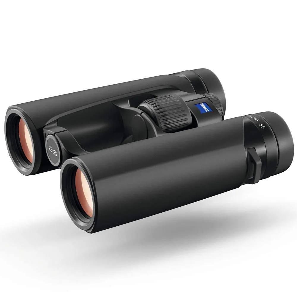Zeiss Victory SF 8x32 Binoculars | LotuTec | Black