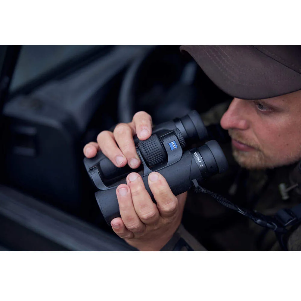 Zeiss Victory SF 8x32 Binoculars | LotuTec | Black