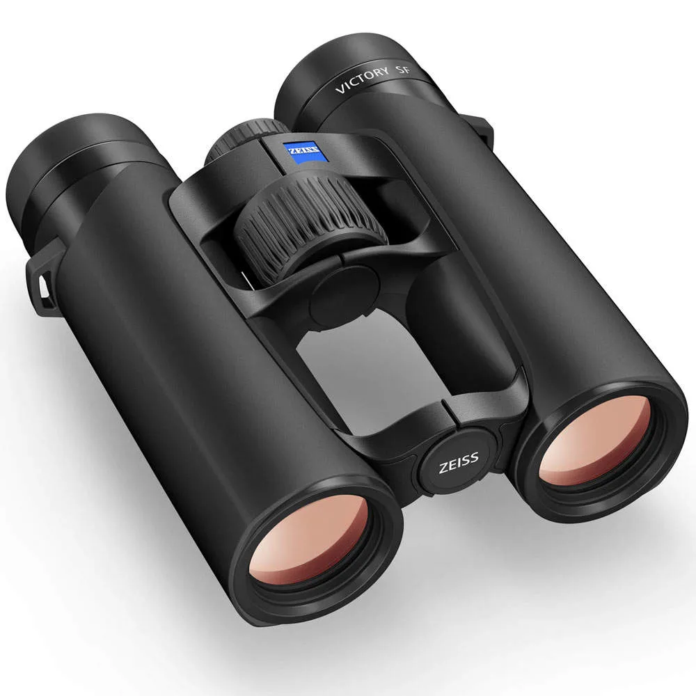 Zeiss Victory SF 8x32 Binoculars | LotuTec | Black