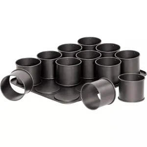 Zenker Ring Mold Pan for Mini Desserts, Nonstick