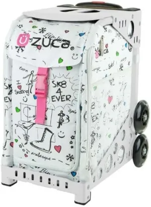 Zuca Bag Sk8 (White Frame)