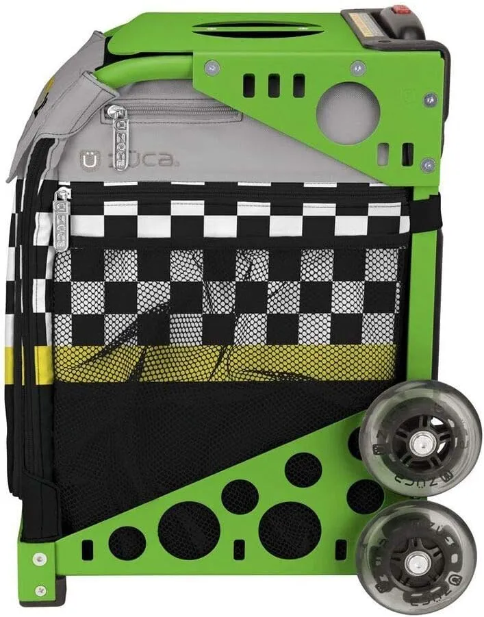 ZUCA Sport Suitcase with Built-in Seat - Sk8ter Block Insert Bag, Choose Your Frame Color