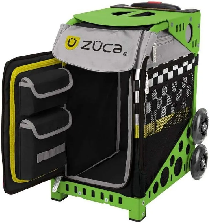 ZUCA Sport Suitcase with Built-in Seat - Sk8ter Block Insert Bag, Choose Your Frame Color