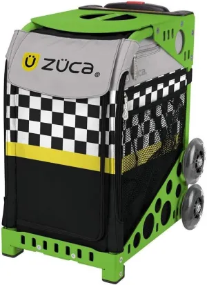 ZUCA Sport Suitcase with Built-in Seat - Sk8ter Block Insert Bag, Choose Your Frame Color