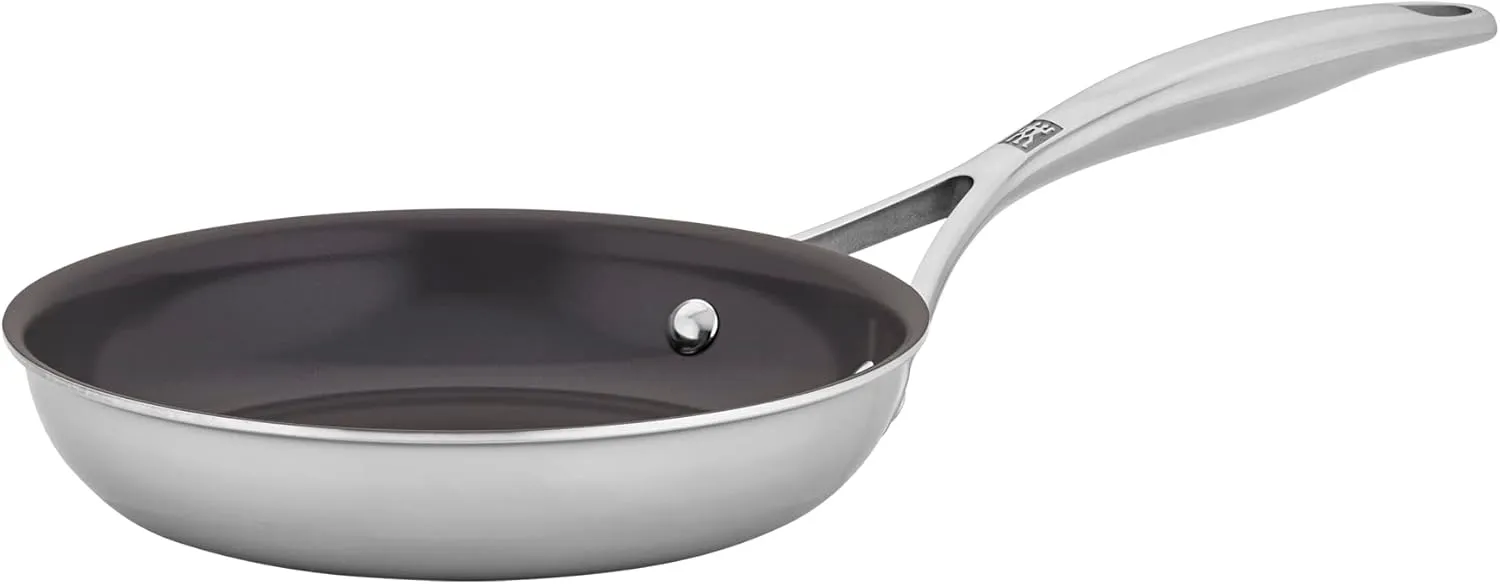 Zwilling Spirit Energy   8-inch Stainless Steel Ceramic Nonstick Fry Pan