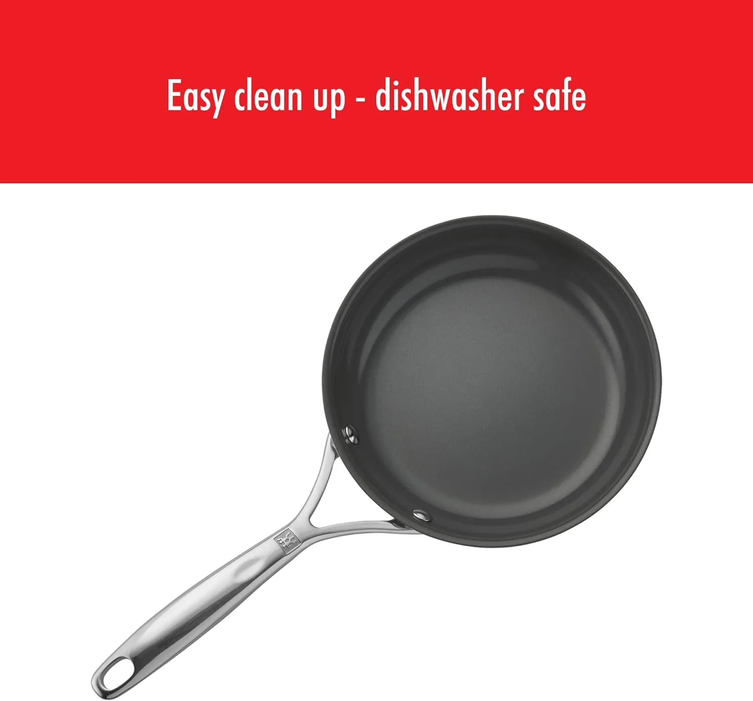 Zwilling Spirit Energy   8-inch Stainless Steel Ceramic Nonstick Fry Pan