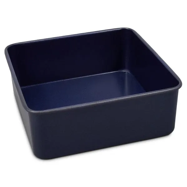 Zyliss Nonstick Square Cake Pan with Removable Base 8 inch
