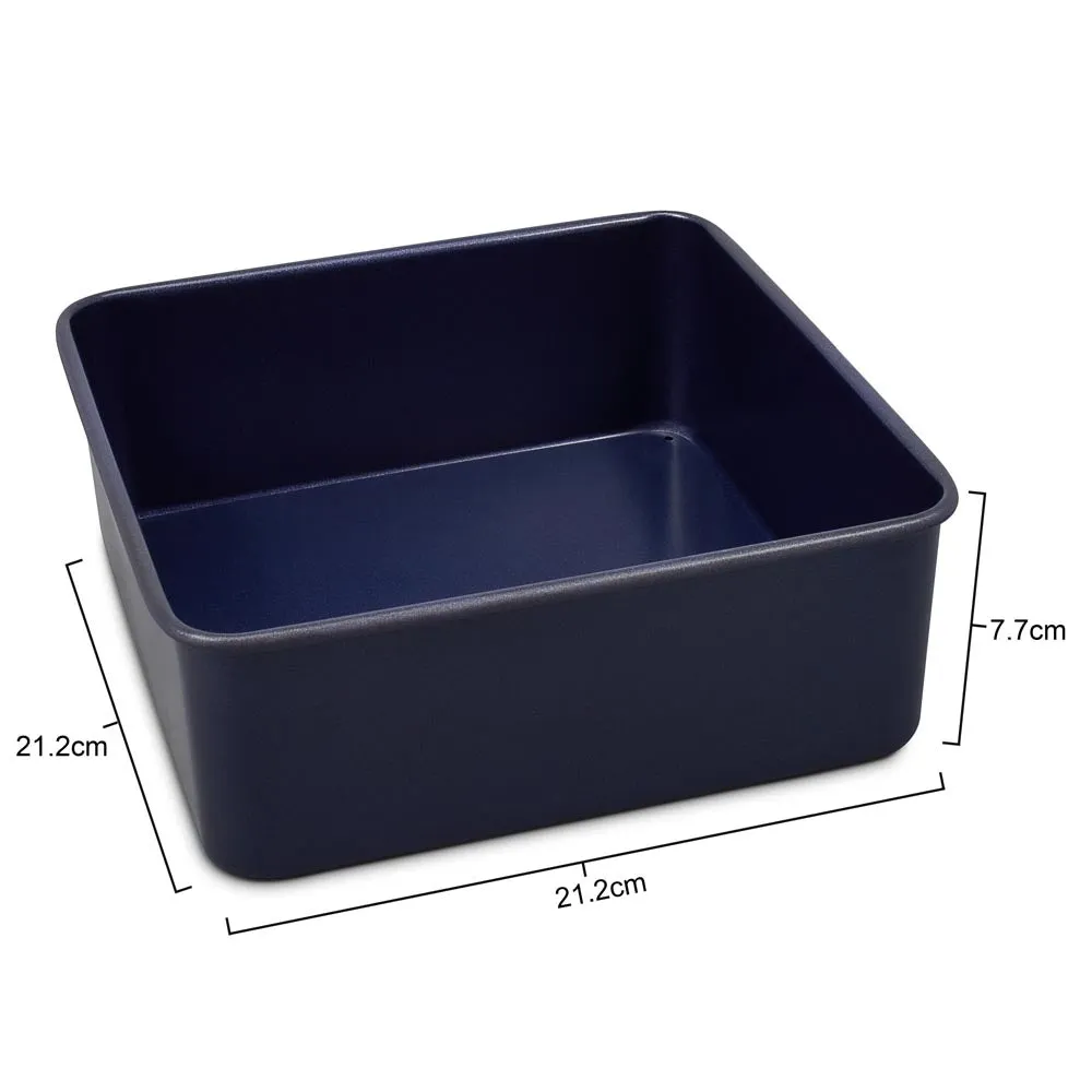 Zyliss Removable Base Square Cake Pan - 8"